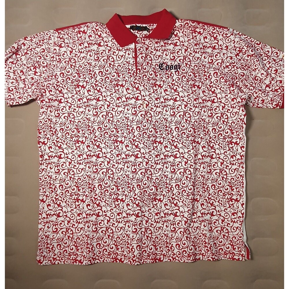 Coogi Authentic Mens Polo 5x